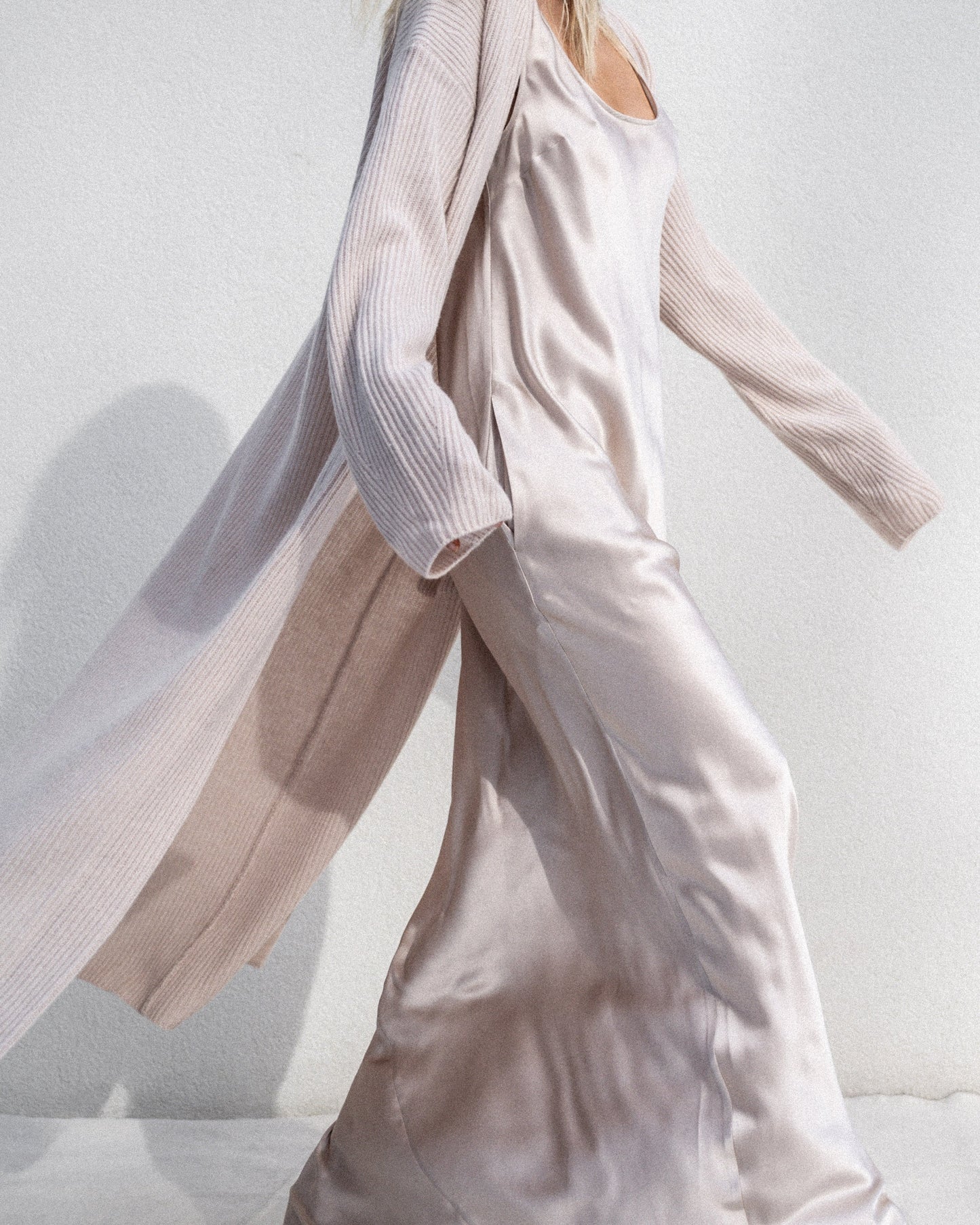 ROSALYN SILK MAXI DRESS