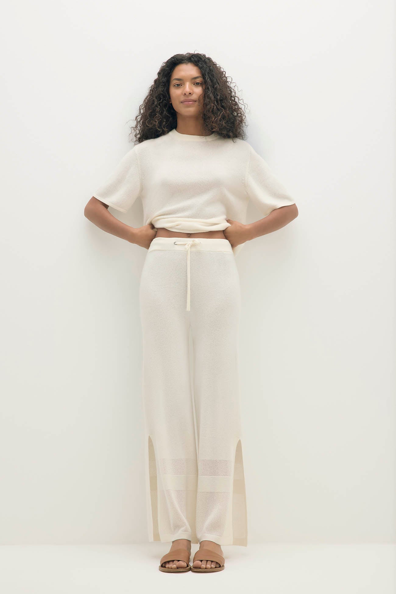 POPPIE & CLEMENTINE SET | ECRU