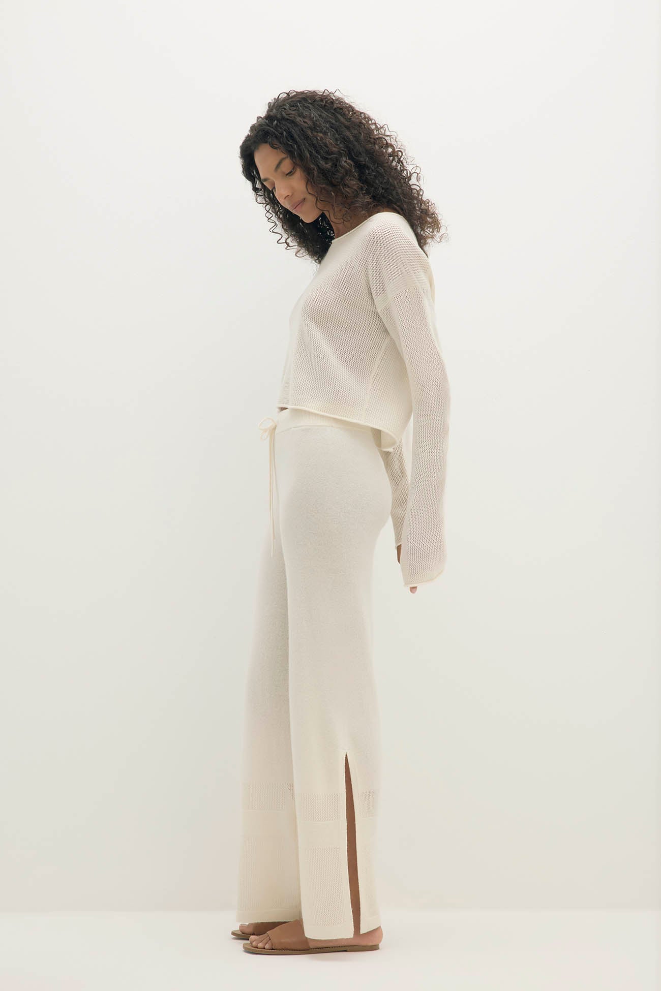 POPPIE & CLEMENTINE SET | ECRU