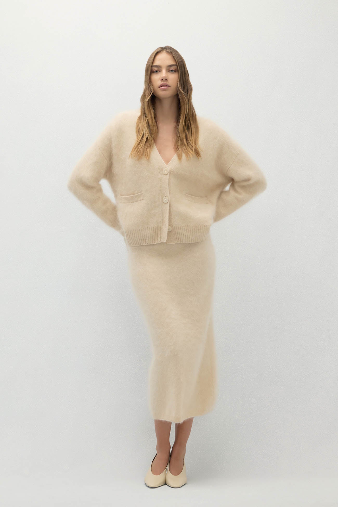 MICHAELA & FRANCESA SET | BARLEY