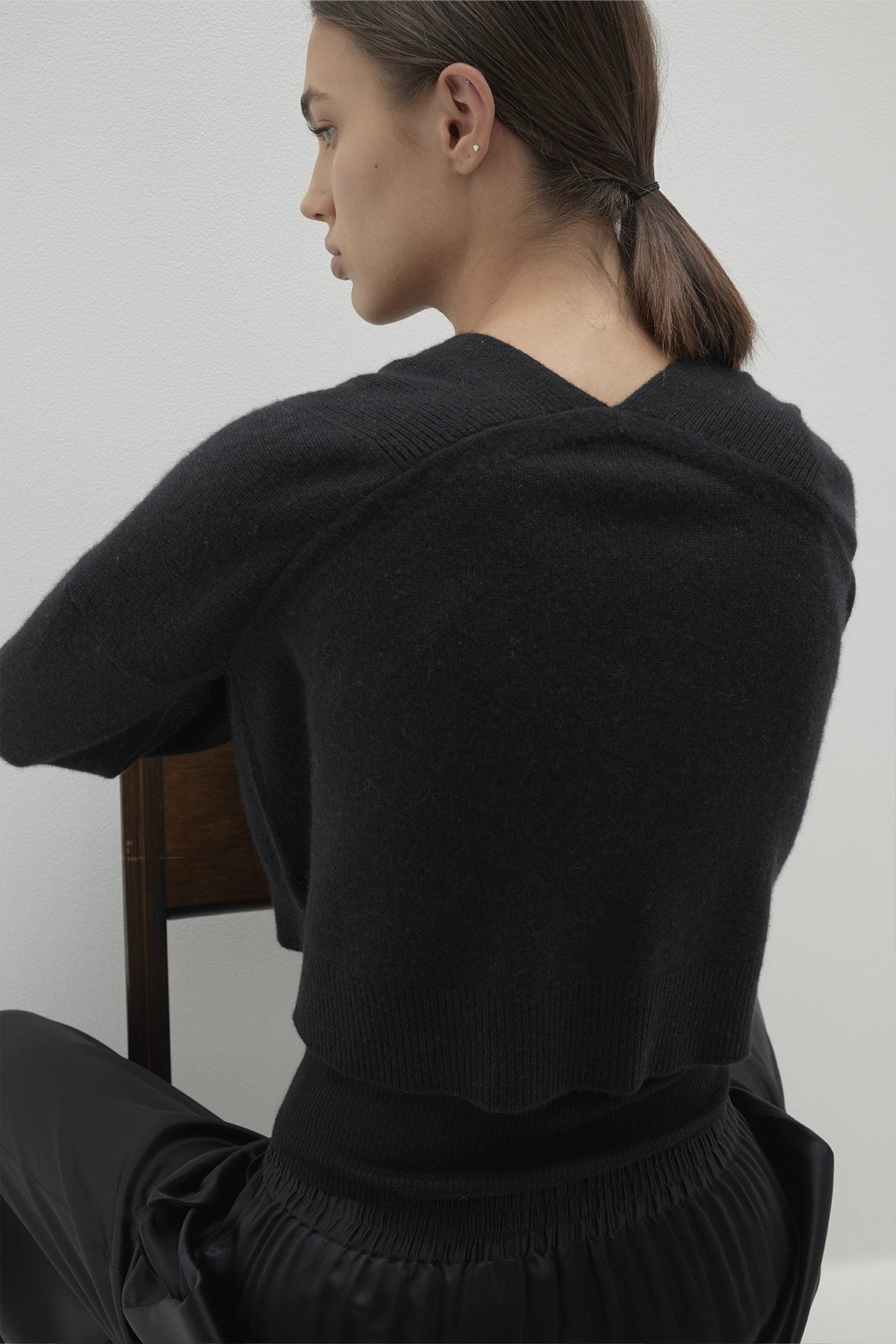 MADELINE CROPPED CARDIGAN